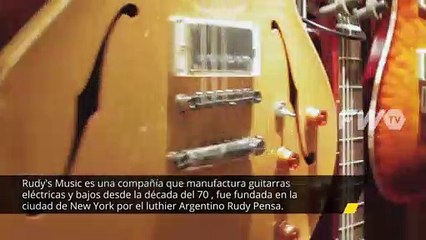 Juanse en Nueva York: tocando la guitarra de Jimi Hendrix