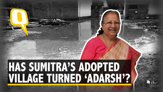 Sumitra Mahajan’s Adopted Village in MP Deprived of Amenities