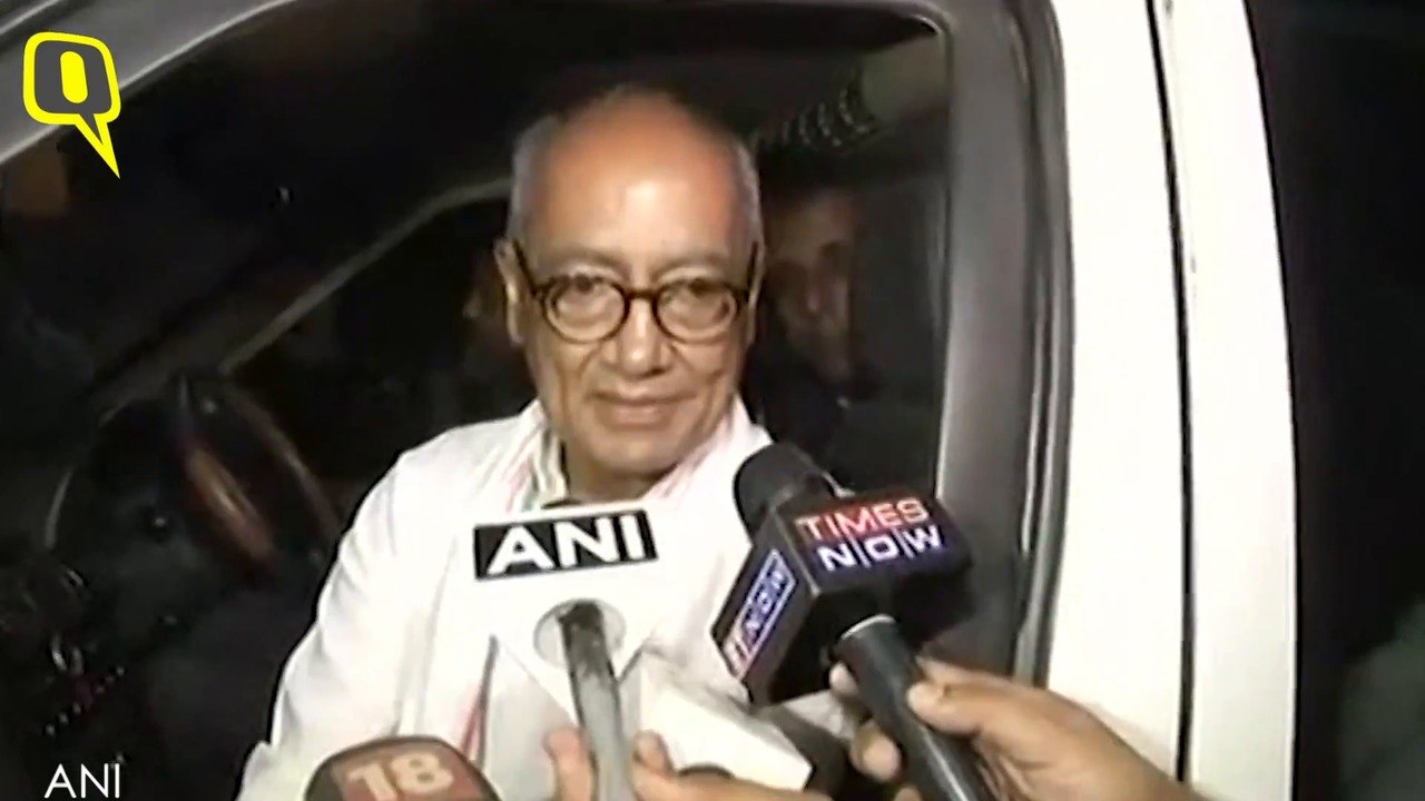 Rahul Gandhi Is Our Congress Chief, We Follow His Directions: Digvijaya Singh