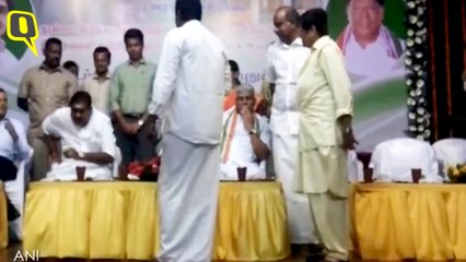 AIADMK MLA Walks Out After On-Stage Spat With Kiran Bedi