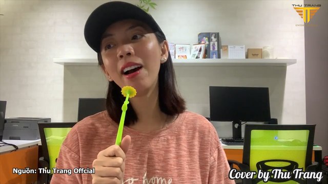 Thu Trang cover “Sóng Gió” của Jack & K-ICM