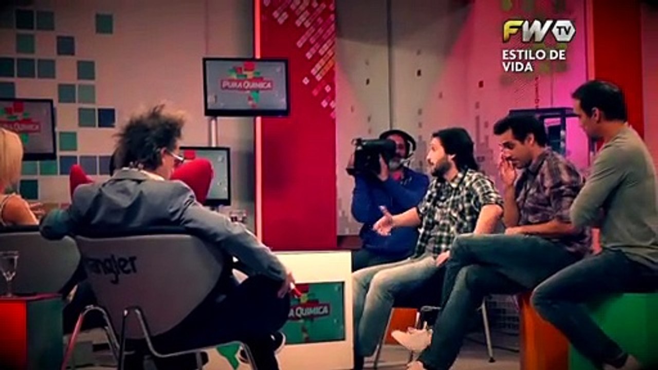 Jose Chatruc: "me encanta la tele"