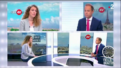 G7 : "Il faut de l'argent pour les droits des femmes", plaide Sophie Chassot (Women 7)