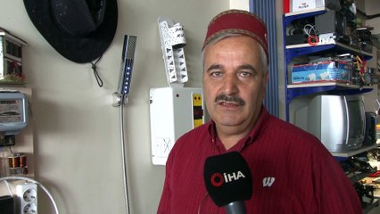 Dadaş kaşif 'Kaçak Kayıp Elektriği' depolayarak kullanıyor