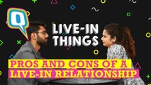 Pros and cons of a live-in relationship (Feat. Mithila and Dhruv)