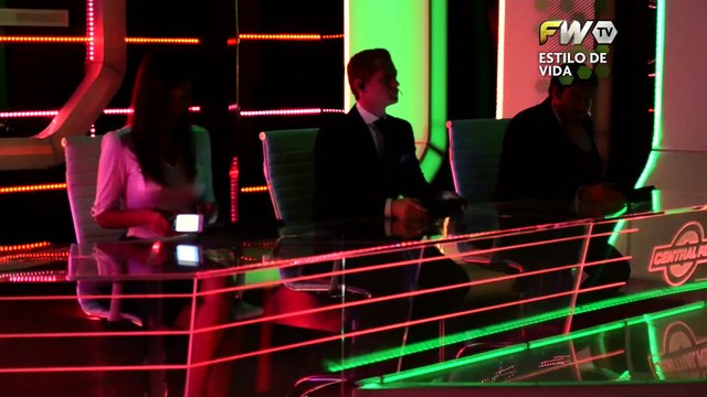 La intimidad de Central Fox, el programa de TV de Fox Sports