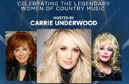 Carrie Underwood, Reba McEntire and Dolly Parton to host CMA Awards