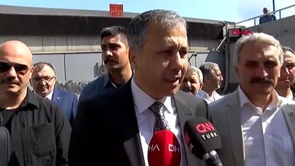 İSTANBUL-VALİ YERLİKAYA EMİNÖNÜ ALT GEÇİTTE İNCELEMELERDE BULUNDU