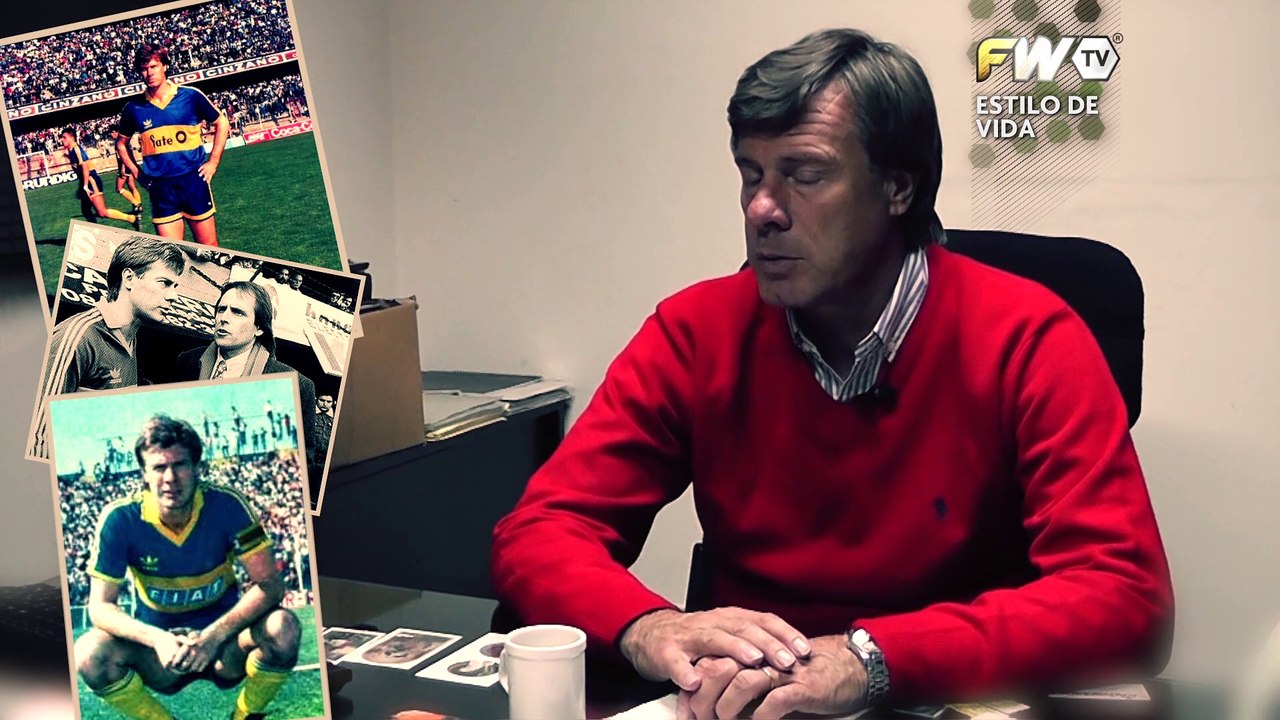 Claudio Marangoni: "la carrera del futbolista afecta mucho a la gente que tenés al lado"