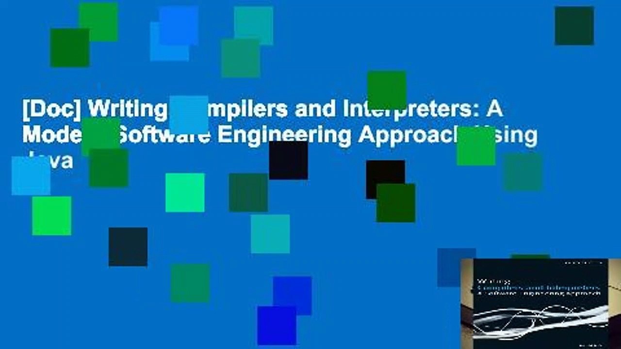 [Doc] Writing Compilers and Interpreters: A Modern Software Engineering Approach Using Java