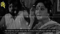 ‘Lalitaji’ aka Kavita Chaudhary Remembers Alyque Padamsee