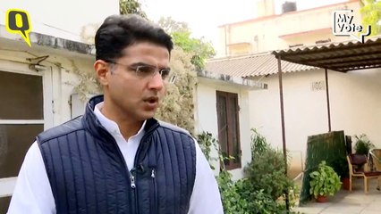 Rajasthan Polls | Must Soften Blow That Farmers Face: Sachin Pilot