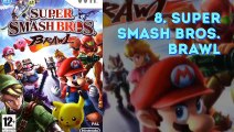 Los 10 videojuegos más vendidos de la Wii