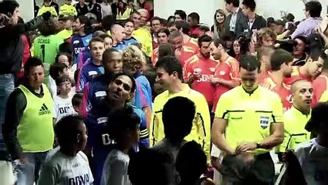 Amigos de Messi vs. Amigos de Falcao: los mejores momentos del partido - parte 3