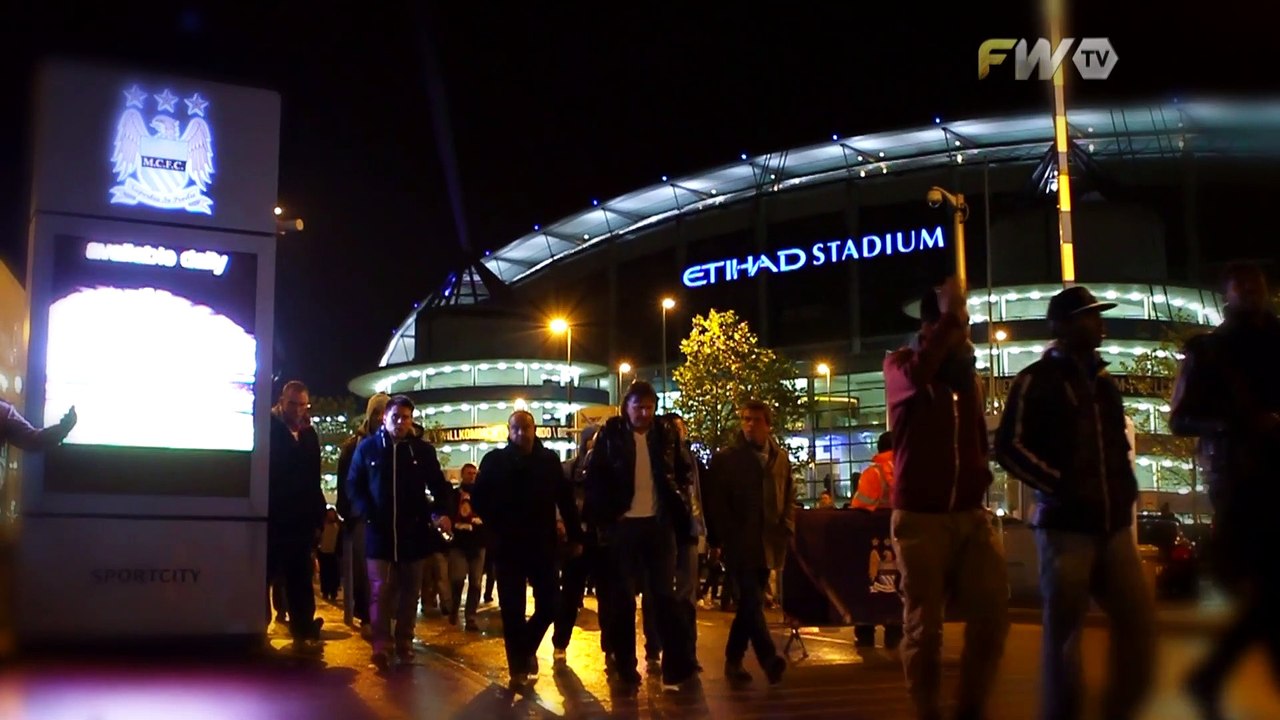 La pasión de los hinchas del Manchester City y del Ajax en la previa de la Champions - parte 2