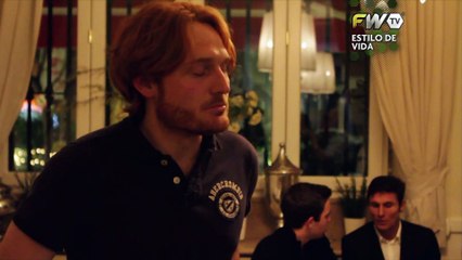 Pupi Zanetti desde su restaurante en Milán y su socio coleccionista de botines - parte 2