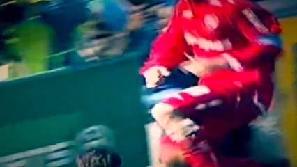 Rolfi Montenegro y su pasión: "soy de mirar mucho fútbol"