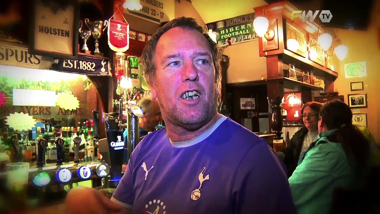 La intimidad del famoso bar de los fanáticos del Tottenham