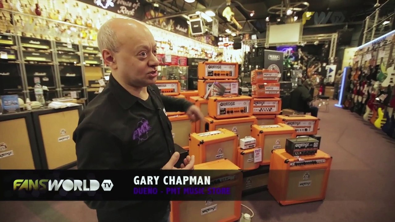 "THE HOUSE OF ROCK", la tienda de los grandes músicos (Parte 1/2)