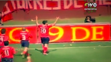 Rolfi Montenegro, sobre ser ídolo de Independiente: "prefiero ser un referente para los más jóvenes"