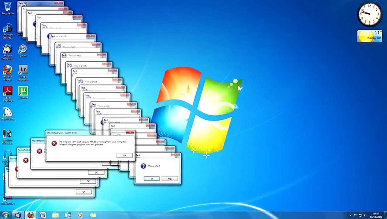 [HD] Windows 7 Sparta Remix (with video!)