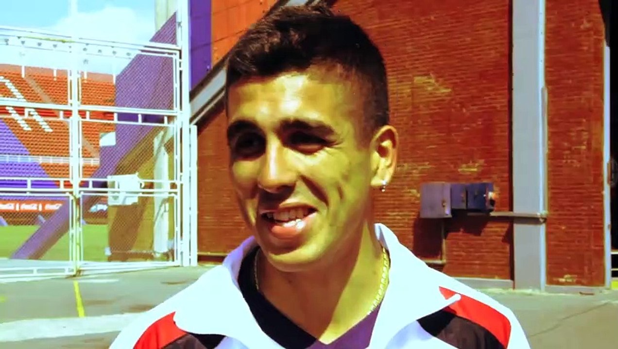 Imperdible ping pong con los jugadores de San Lorenzo - parte 1
