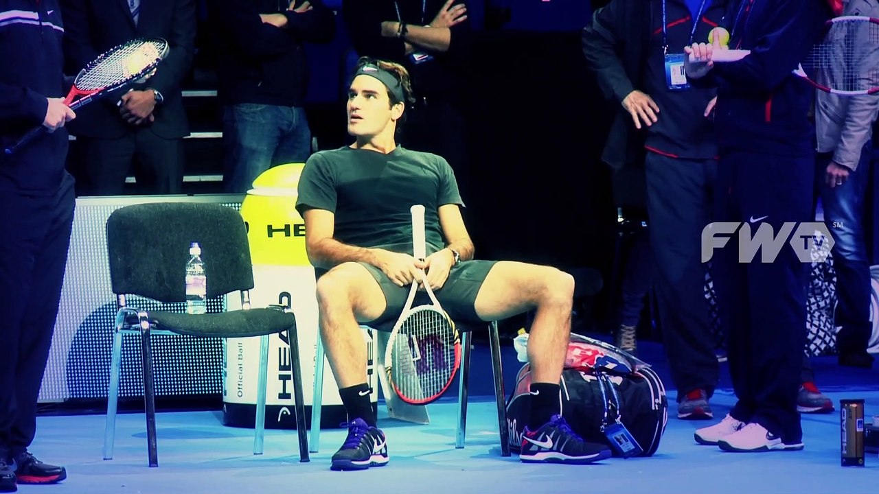 Mano a mano con Roger Federer: "Mientras siga disfrutando, voy a seguir jugando" (Parte 2/3)