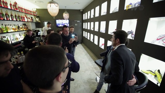 Pupi Zanetti habla sobre su amor por el Inter desde su restaurante en Milán - parte 1