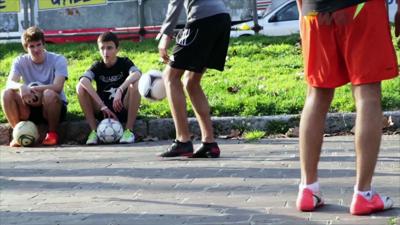 Los mejores trucos de freestyle en Milán: "se siente una satisfacción indescriptible" - parte 1