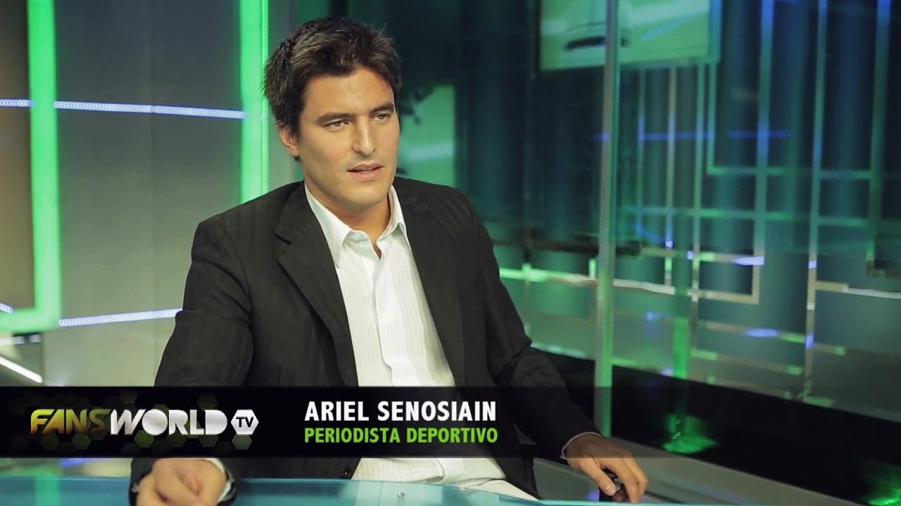 Ariel Senosiain, un periodista de la nueva generación: "se juega mal porque nadie deja jugar a nadie" - parte 1