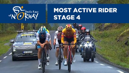 Most Active Rider - Stage 4 - Arctic Race of Norway 2019