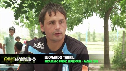 El predio Tita Mattiussi, cuna de las divisiones inferiores de Racing Club  - parte 1