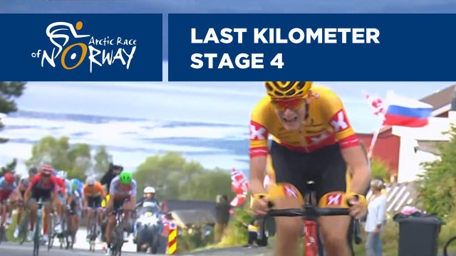 Last Kilometer - Stage 4 - Arctic Race of Norway 2019