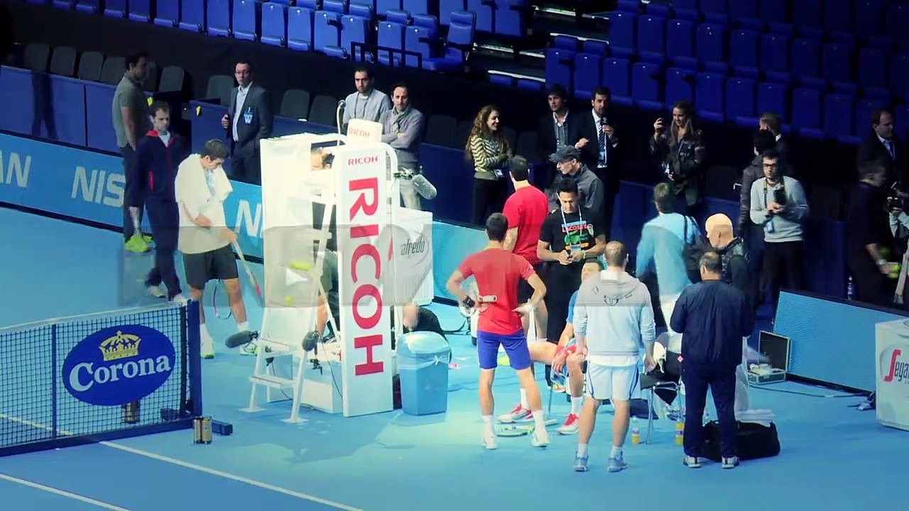 INTERVIEWS FEDERER DJOKOVICH FINISH 720 6fr