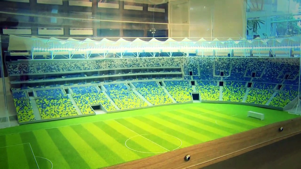El mítico Maracaná se prepara para la gran cita: el Mundial de Brasil 2014