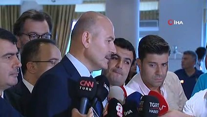 İçişleri Bakanı Süleyman Soylu: 'Milletin temiz oylarını teröre istismar ettirmemek bizim görevimizdir'
