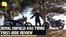 Royal Enfield 650 Twins First Ride Review: Worth the Hype?