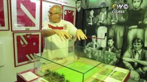 El museo de Argentinos Juniors por dentro - parte 1