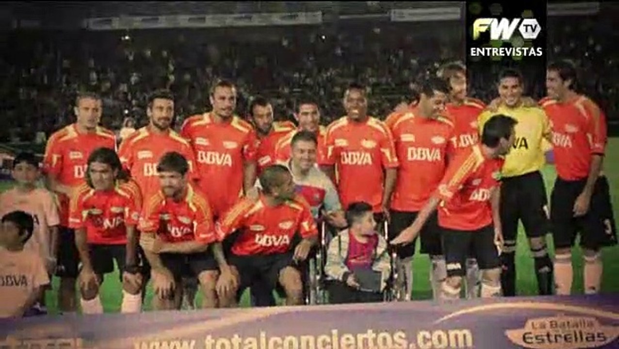 Andre Santos, en la previa al juego de las estrellas