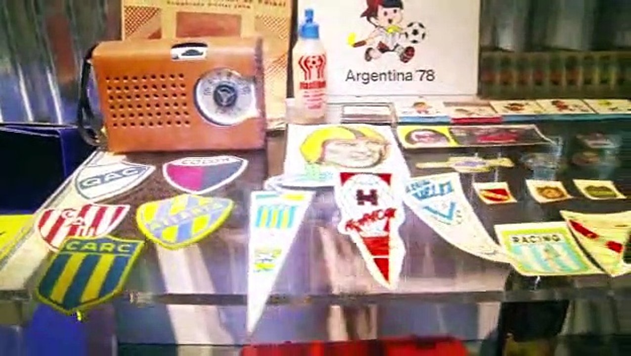 El impresionante museo de Marketing Deportivo: el Templo del Otro Partido - parte 2