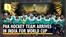 Pakistan Team Arrives to Participate in Hockey World Cup 2018