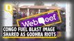 Image of 2010 Congo Fuel Blast Shared as 2002 Godhra Riots