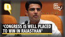 Cong Within Striking Distance Of Power In Rajasthan: Sachin Pilot