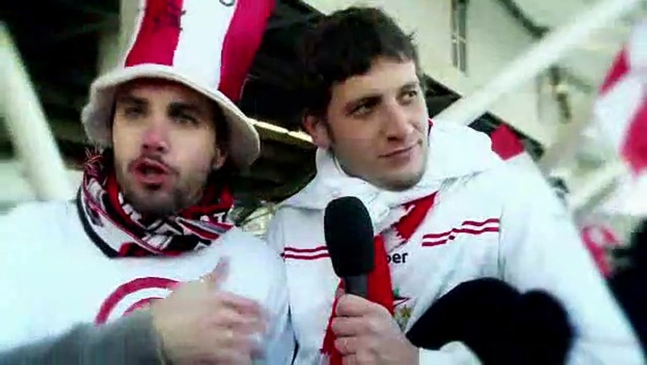La emoción de los fans de Estudiantes de La Plata en la despedida de la Brujita Verón