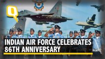 Grand Flypast Ceremony At 86th Air Force Day Celebrations