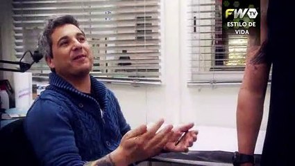 Leo Millares, el tatuador de las estrellas: "El Kun Agüero está en el Top Ten del dolor"