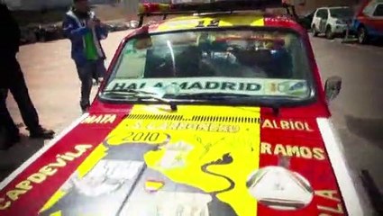 Luis Redondo y el coche fantástico del Real Madrid: "Varios jugadores firmaron el auto"
