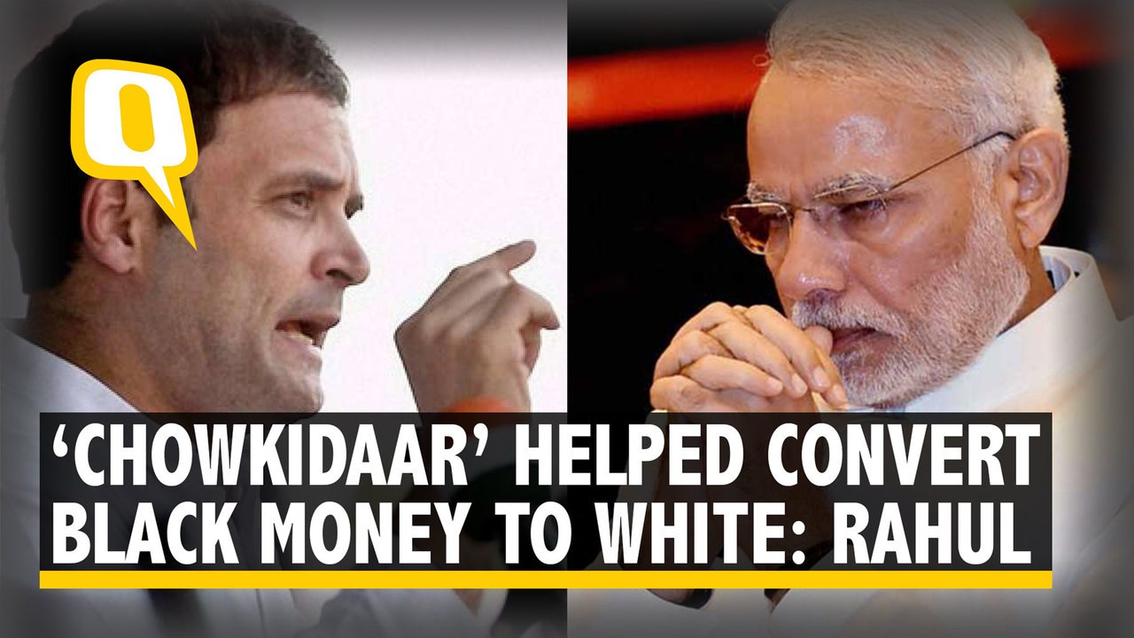 Rahul Gandhi attacked PM Modi and CM Vasundhara Raje ahead of Rajasthan Assembly elections