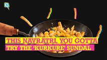 This Navratri, the 'Kurkure' Sundal will satisfy your food craving.