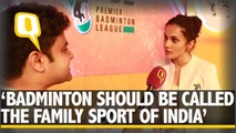 Taapsee on Owning a PBL Team & Why Badminton is Important to India